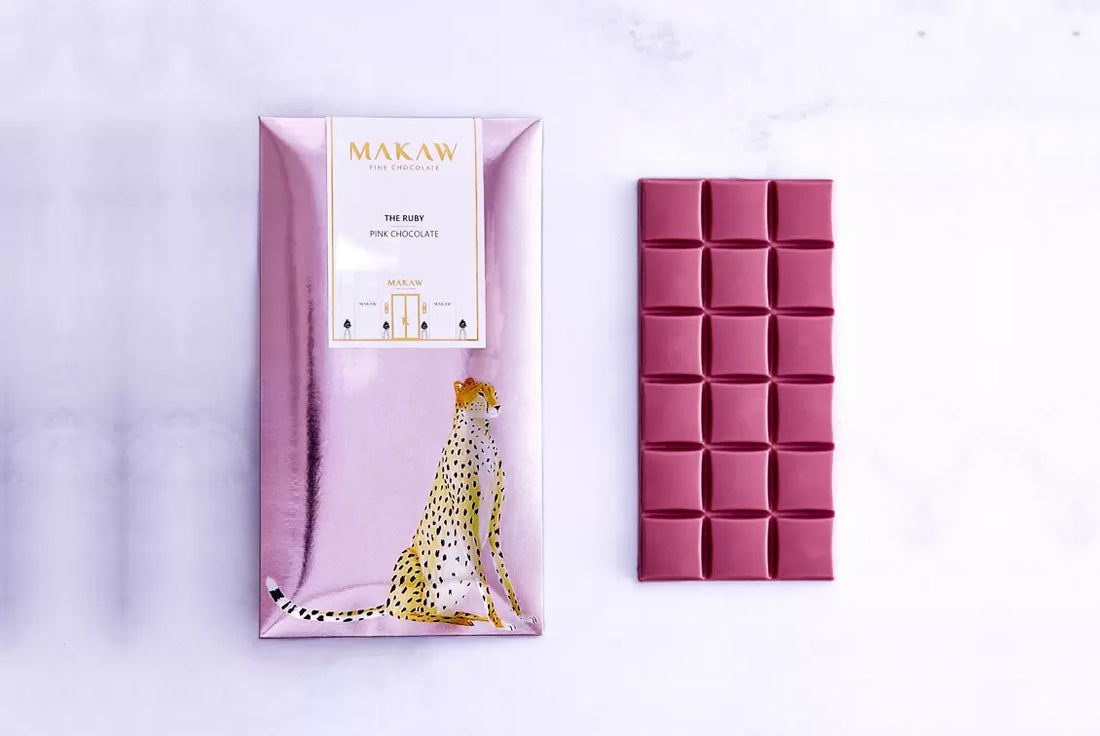 Ruby chocolate