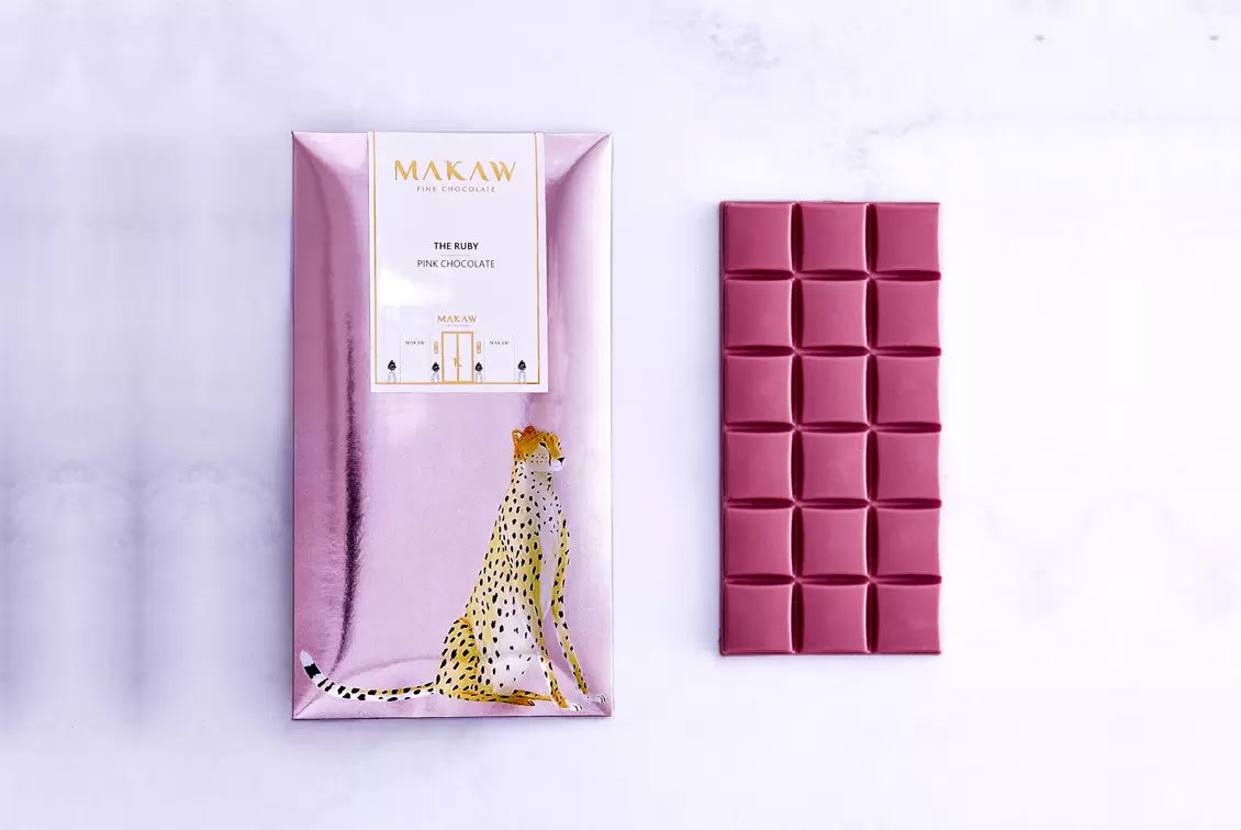 Ruby chocolate