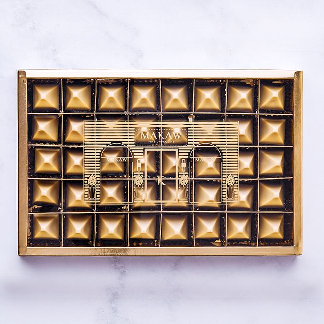 MEDIUM MONT BLANC – 40 CHOCOLATE BONBONS