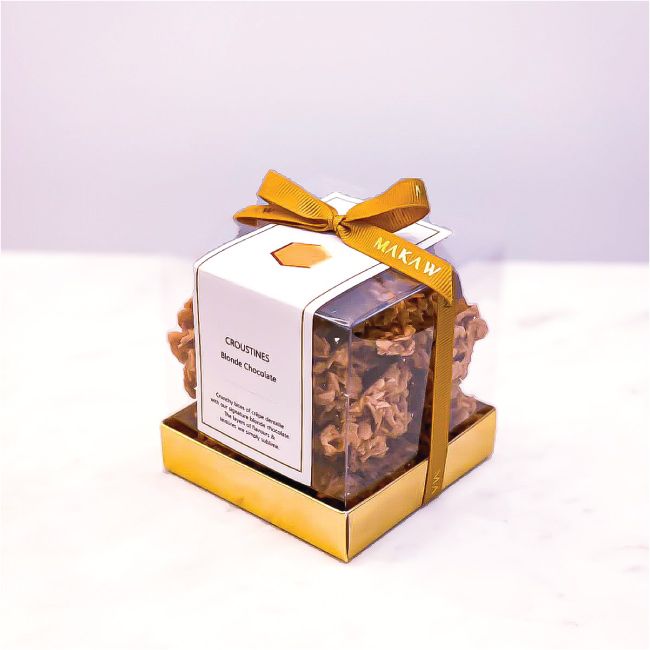 BLONDE CHOCOLATE CROUSTINES PACK – 150g