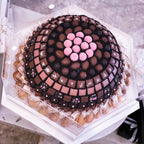 PEARL TOP ACRYLIC HEXAGON TRAY – 3kg