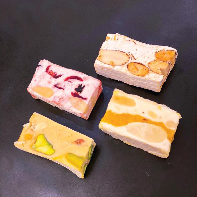 COLOURFUL ALMOND NOUGATS PACK – 150g