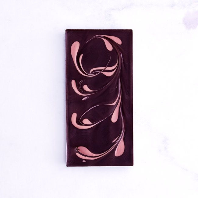 RUBY & DARK – MARBLE CHOCOLATE – 100g