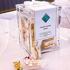 DARK CHOCOLATE & CANDIED ORANGE CROUSTINES JAR – 300g