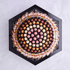 DIAMONDS ACRYLIC HEXAGON TRAY – 3kg