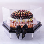 DIAMONDS ACRYLIC HEXAGON TRAY – 3kg