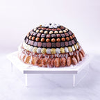 PEARL TOP ACRYLIC HEXAGON TRAY – 3kg