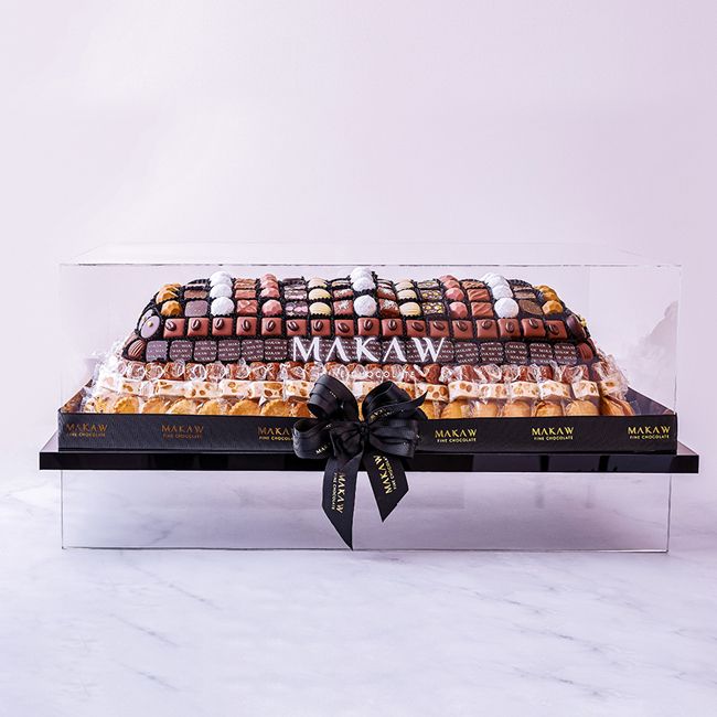 MEDIUM PYRAMID – 3 BOXES – Makaw Chocolate
