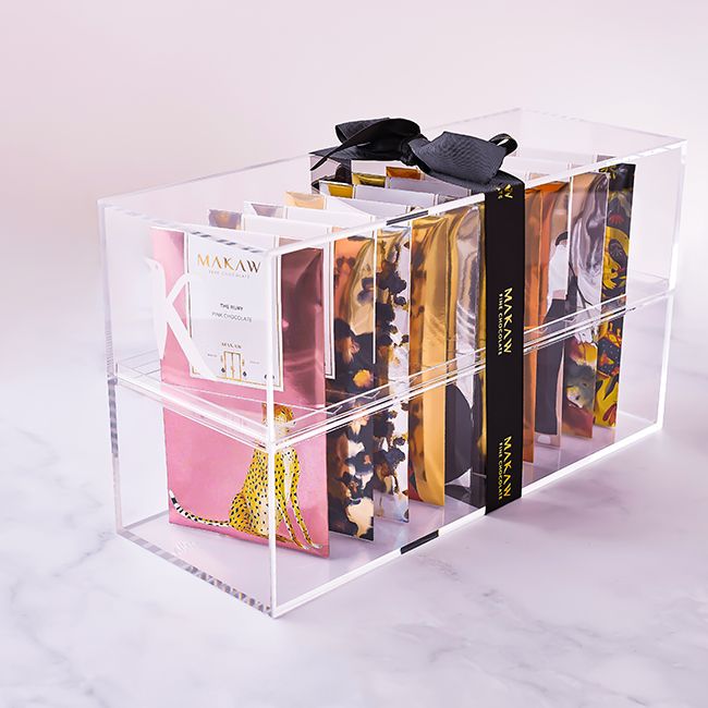 ACRYLIC BAR BOX – 10 BARS