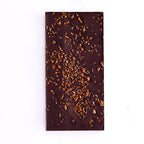 CARAMEL MILK & WHITE – MARBLE CHOCOLATE – 100g