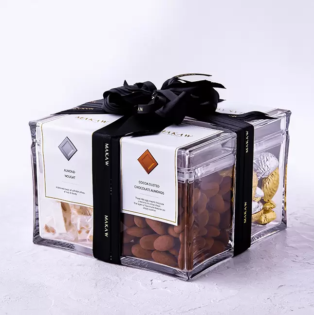 SIGNATURE CONFECTIONARY JARS GIFT SET - 4 JARS