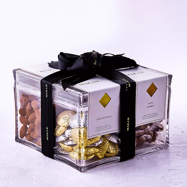 SIGNATURE CONFECTIONARY JARS GIFT SET - 4 JARS