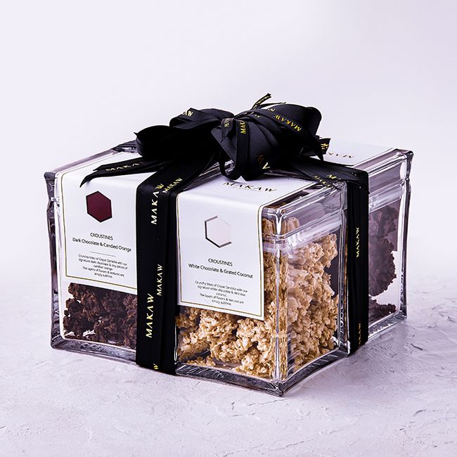 WHITE CHOCOLATE & COCONUT CROUSTINES JAR – 300g