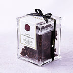 DARK CHOCOLATE & CANDIED ORANGE CROUSTINES JAR – 300g