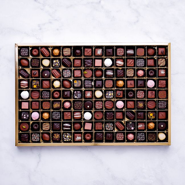 MAXI DISCOVERY – 126 CHOCOLATE BONBONS