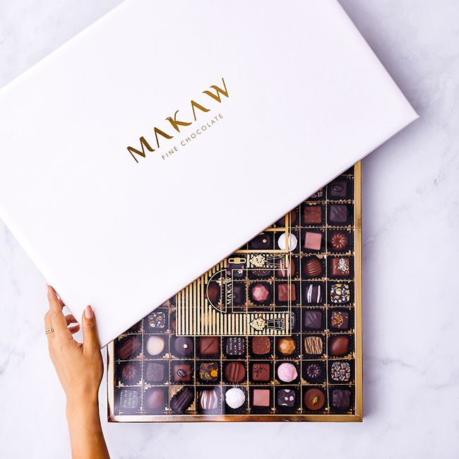 MAXI DISCOVERY – 126 CHOCOLATE BONBONS