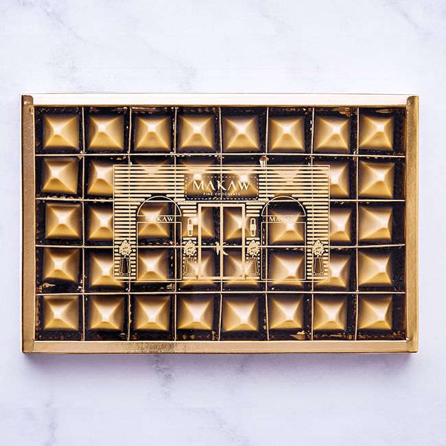 MEDIUM MONT BLANC – 40 CHOCOLATE BONBONS