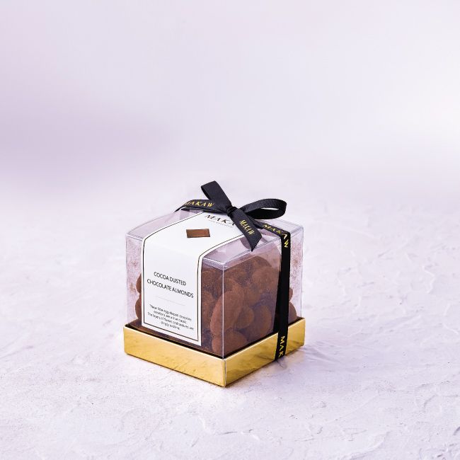 COCOA DUSTED CHOCOLATE ALMONDS PACK – 250g