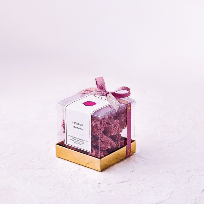 RUBY CHOCOLATE CROUSTINES PACK – 150g