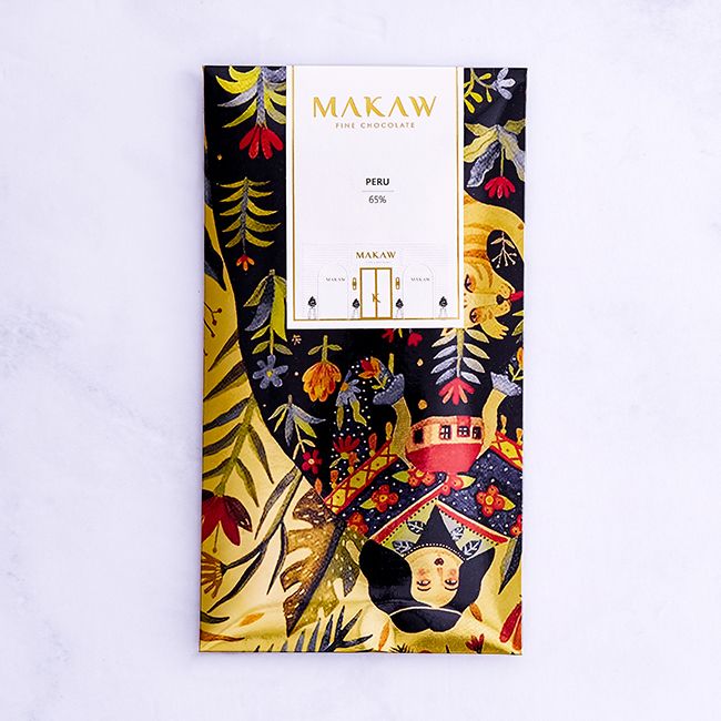 PERU 65% – DARK CHOCOLATE – 100g