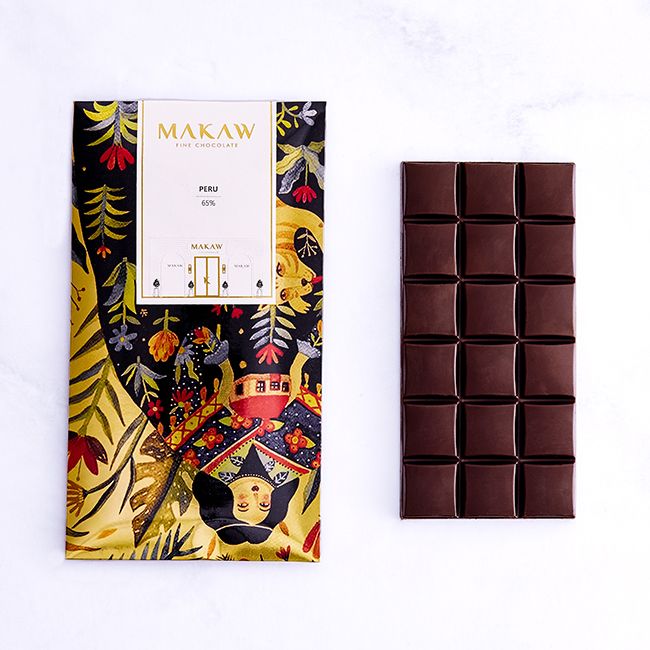 PERU 65% – DARK CHOCOLATE – 100g