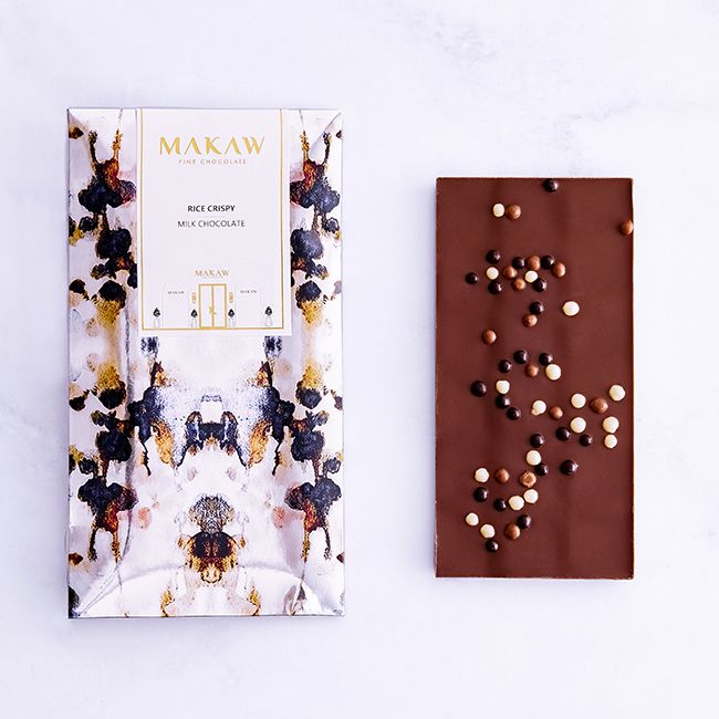 DARK & ORANGE – MARBLE CHOCOLATE – 100g