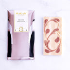 WHITE & RUBY – MARBLE CHCOLATE – 100g