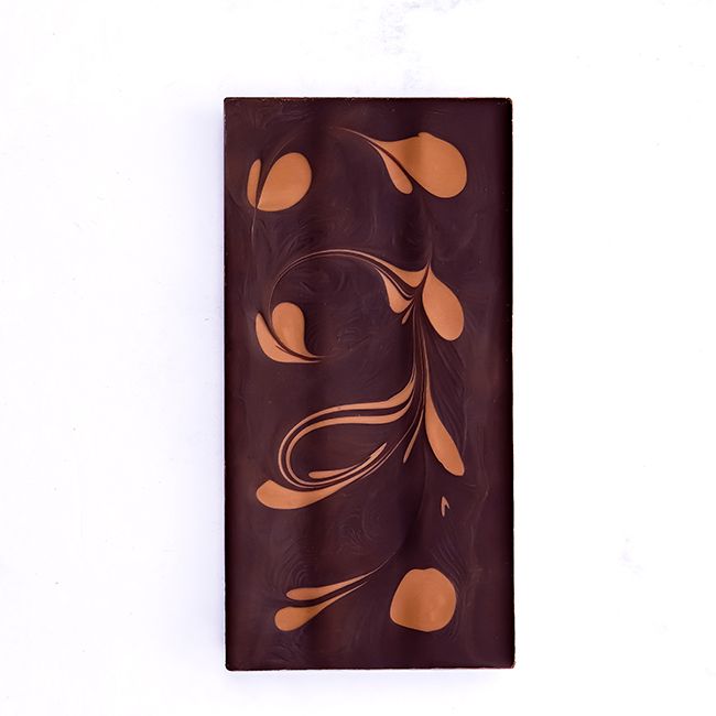 PISTACHIO PRALINE – MILK CHOCOLATE – 100g