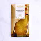 SALTED CARAMEL MILK & DARK – MARBLE CHOCOLATE – 100g