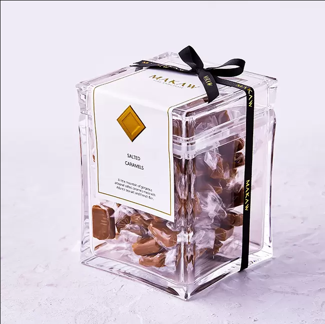 SALTED CARAMELS JAR - 450g