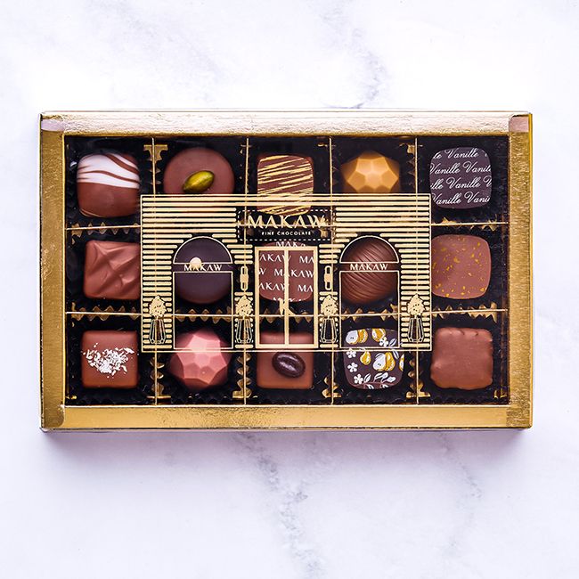 SMALL DISCOVERY – 15 CHOCOLATE BONBONS