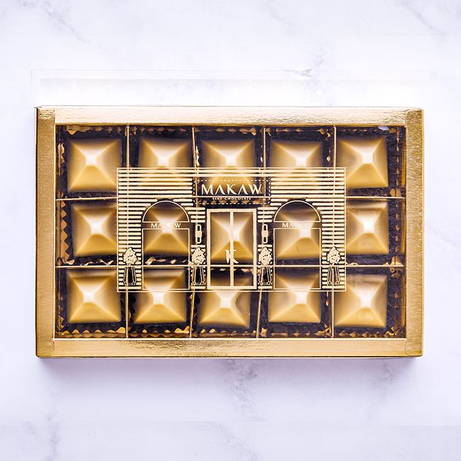 SMALL MONT BLANC – 15 CHOCOLATE BONBONS