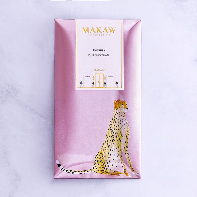 THE RUBY – NATURALLY PINK CHOCOLATE – 100g