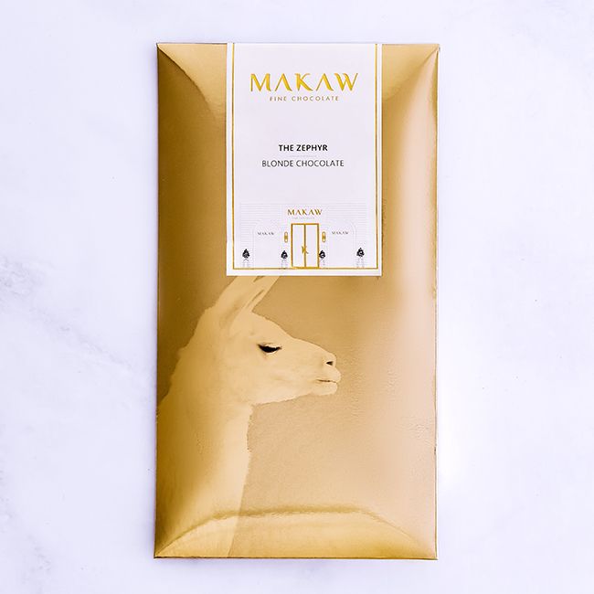 THE ZEPHYR – BLONDE CHOCOLATE – 100g