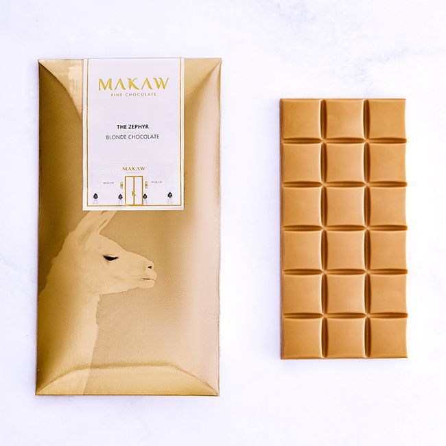 CARAMEL MILK & WHITE – MARBLE CHOCOLATE – 100g