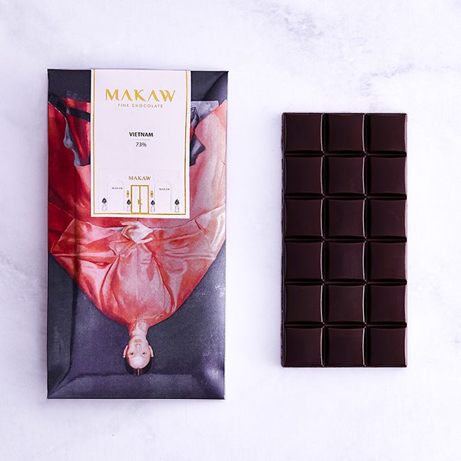 CARAMEL CREAM FILLED – DARK CHOCOLATE – 100g