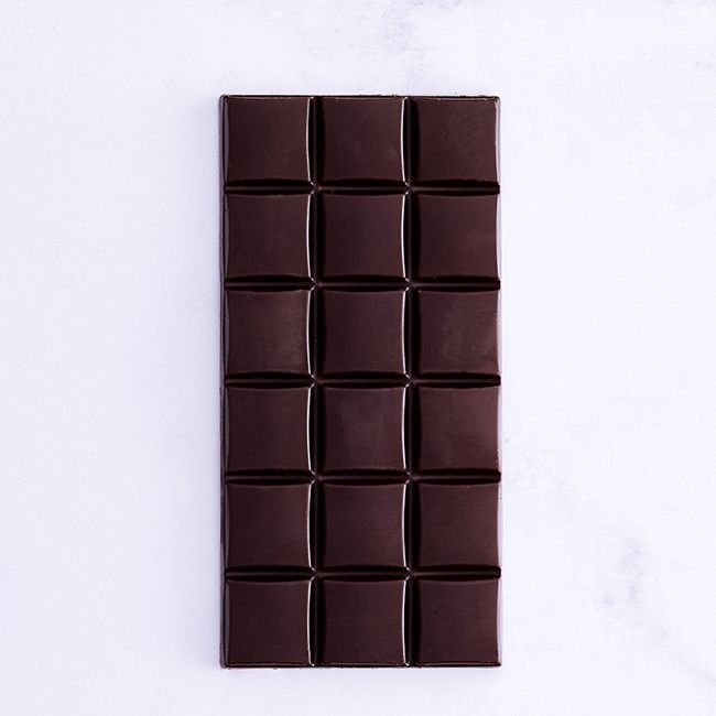CARAMEL CREAM FILLED – DARK CHOCOLATE – 100g