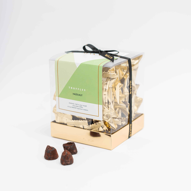 TRUFFLES – HAZEUNUT – 400g