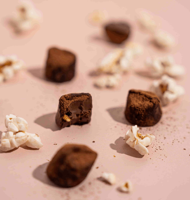 TRUFFLES – POPCORN – 400g