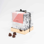 MILK CHOCOLATE GIANDUJA & SALTED CARAMEL CROUSTINES PACK – 150g