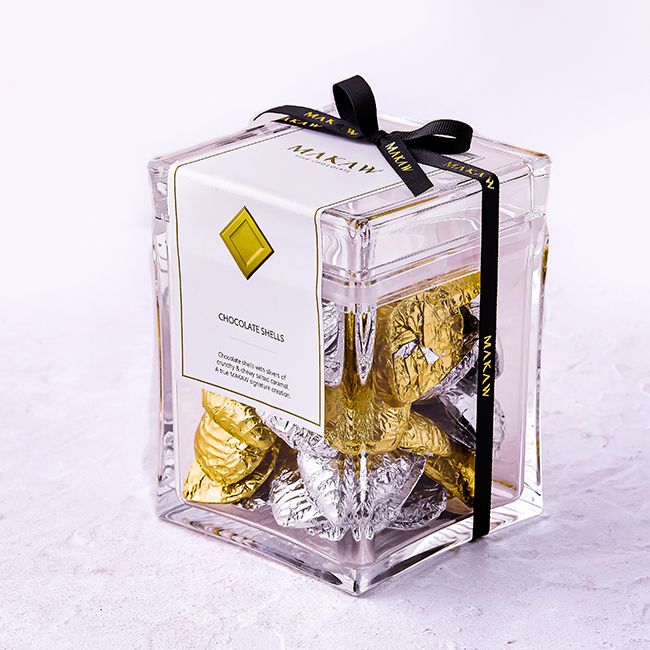 GOLDEN CHOCOLATE SHELLS JAR – 450g